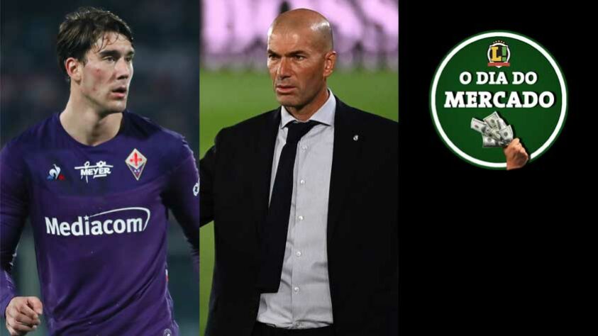 Juventus vai atrás de atacante desejado na Europa para se reforçar na janela de inverno. Zidane está indeciso quanto ao seu futuro como técnico. O Athletico-PR quer convencer Nikão a ficar no clube. Tudo isso e muito mais no Dia do Mercado de quarta-feira.