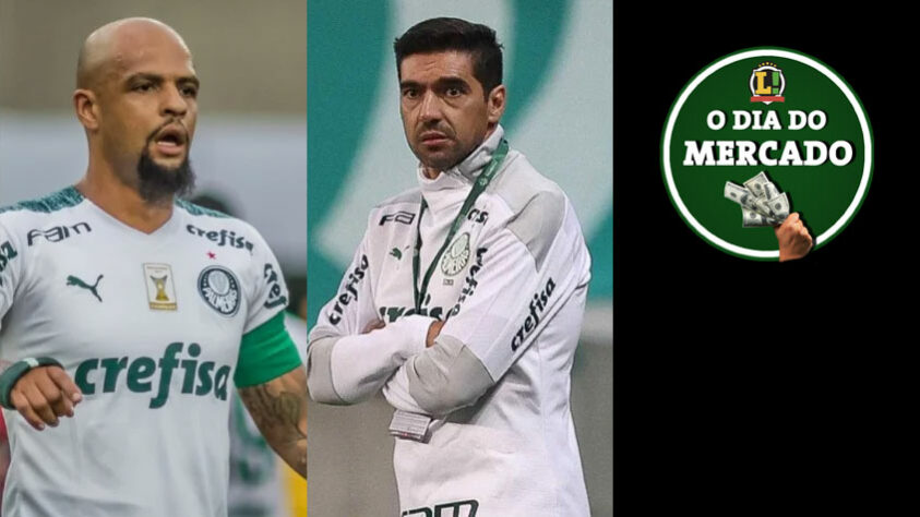 Felipe Melo sondado pelo Fluminense; Barcelona faz proposta para contratar o 'novo Haaland'; Abel Ferreira recusa primeira oferta de clube área... Tudo isso e muito mais no Dia do Mercado de terça-feira.