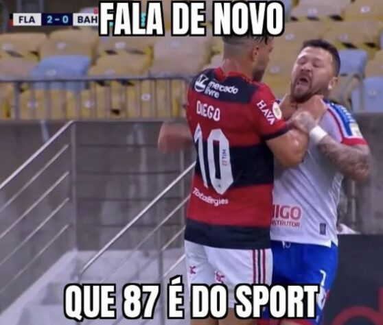 Expulsos no segundo tempo, Diego Ribas e Rossi ganharam memes nas redes sociais.