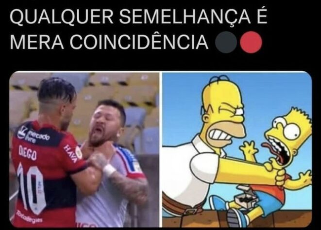 Expulsos no segundo tempo, Diego Ribas e Rossi ganharam memes nas redes sociais.