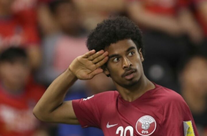 4º lugar: Akram Afif (Al-Sadd/Catar) - 26 gols 