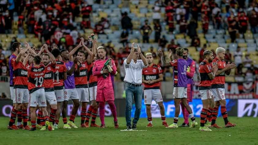 2° colocado - FLAMENGO (66 pontos) - 33 jogos - Título: 1,5% - Libertadores: 100% - Rebaixamento: 0%.