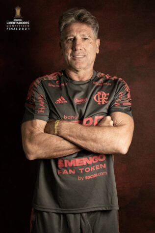 Renato Gaúcho, técnico do Flamengo