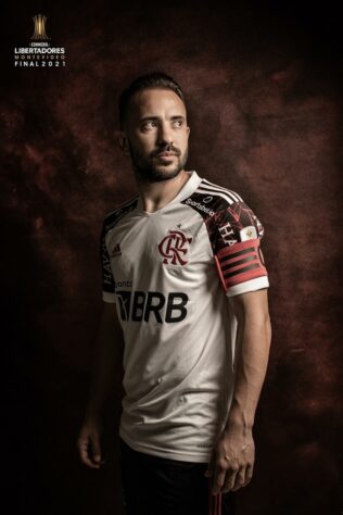 Everton Ribeiro, meia do Flamengo