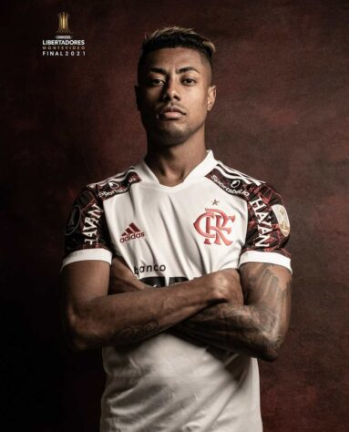 Bruno Henrique, atacante do Flamengo