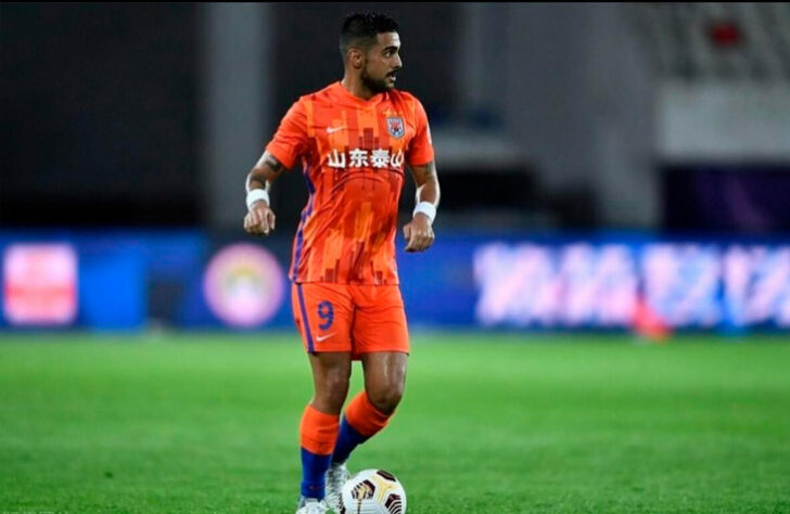 Leonardo (atacante) - 24 anos - Contrato com o Hebei até 10/01/2021 - Valor de mercado: 1 milhão de euros (R$ 6,2 milhões na cotação atual).