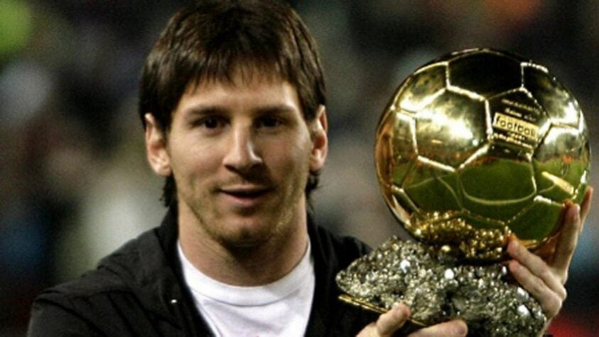 2009 - Vencedor: Messi (Barcelona) - Vice e terceiro: Cristiano Ronaldo (Real Madrid) e Xavi (Barcelona).