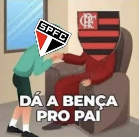 Brasileirão: os melhores memes da goleada do Flamengo sobre o São Paulo