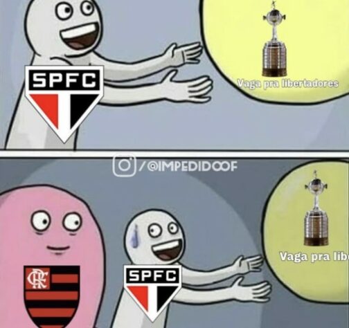 Brasileirão: os melhores memes da goleada do Flamengo sobre o São Paulo