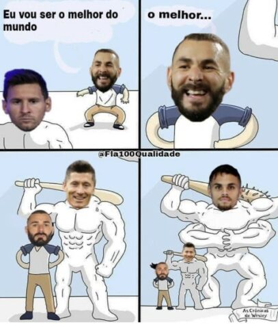 Brasileirão: os melhores memes da goleada do Flamengo sobre o São Paulo