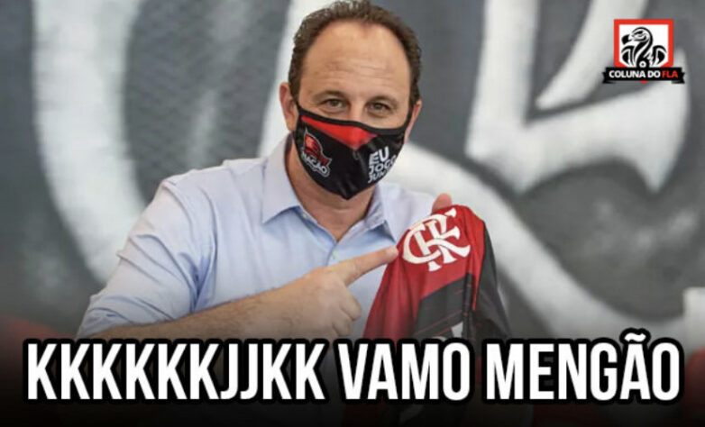 Brasileirão: os melhores memes da goleada do Flamengo sobre o São Paulo