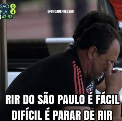 Brasileirão: os melhores memes da goleada do Flamengo sobre o São Paulo