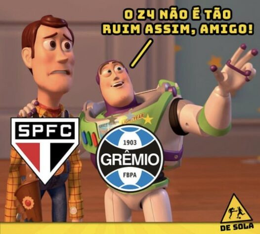 Brasileirão: os melhores memes da goleada do Flamengo sobre o São Paulo