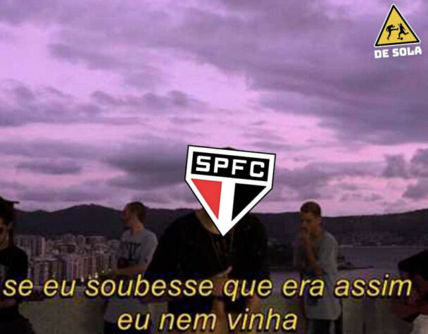 Brasileirão: os melhores memes da goleada do Flamengo sobre o São Paulo