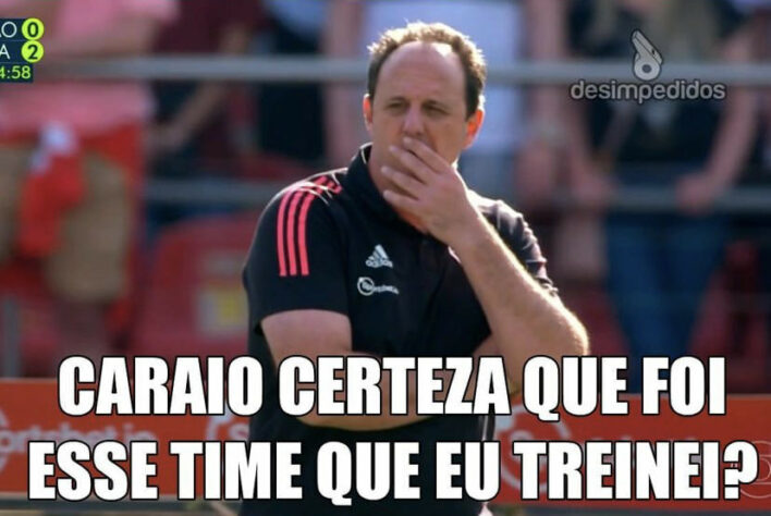 Brasileirão: os melhores memes da goleada do Flamengo sobre o São Paulo