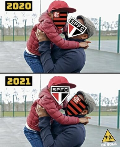 Brasileirão: os melhores memes da goleada do Flamengo sobre o São Paulo