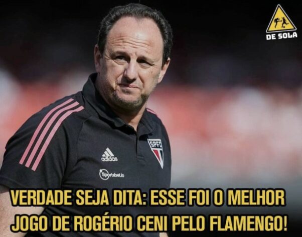 Brasileirão: os melhores memes da goleada do Flamengo sobre o São Paulo