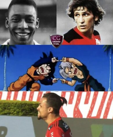 Brasileirão: os melhores memes da goleada do Flamengo sobre o São Paulo