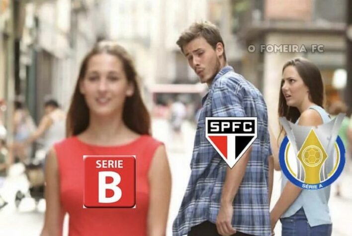 Brasileirão: os melhores memes da goleada do Flamengo sobre o São Paulo