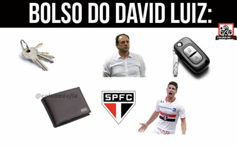 Brasileirão: os melhores memes da goleada do Flamengo sobre o São Paulo