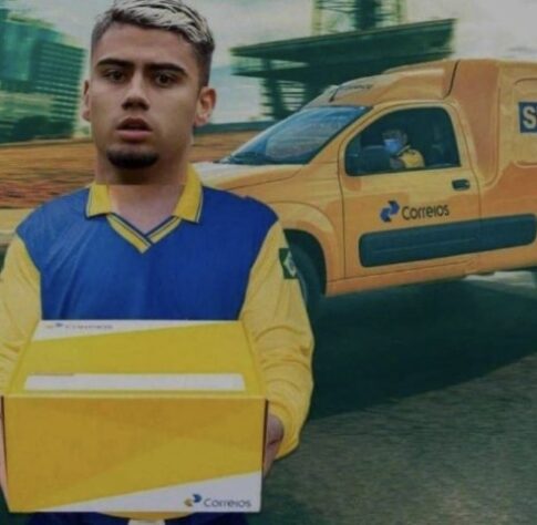 Libertadores da América: Andreas Pereira protagoniza montagens em vice do Flamengo para o Palmeiras.