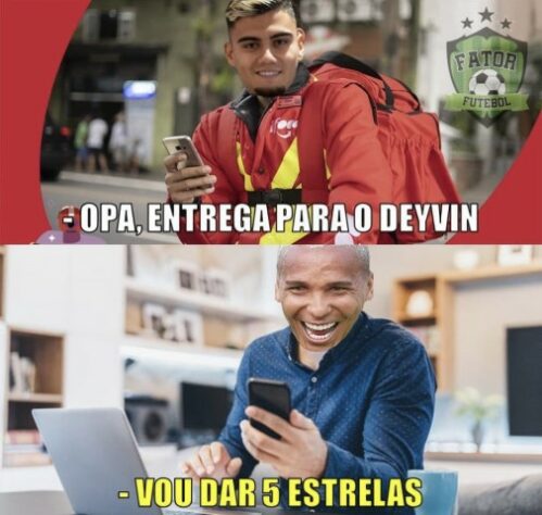 Após falha na final da Libertadores contra o Palmeiras, Andreas protagonizou vários memes nas redes sociais.