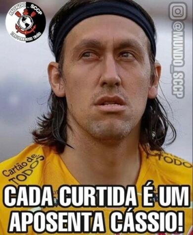 Brasileirão: Corinthians perde por 2 a 1 para o Ceará e torcedores fazem memes com Cássio.