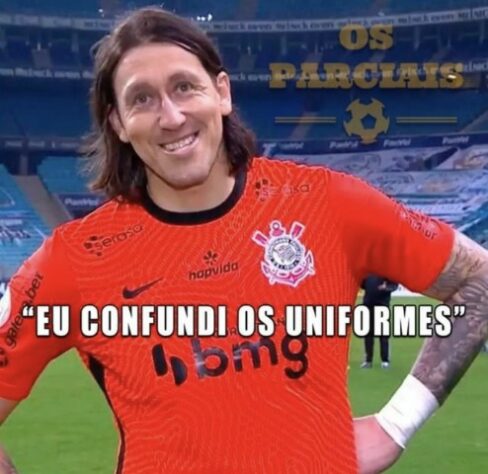 Brasileirão: Corinthians perde por 2 a 1 para o Ceará e torcedores fazem memes com Cássio.