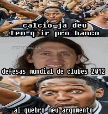 Brasileirão: Corinthians perde por 2 a 1 para o Ceará e torcedores fazem memes com Cássio.