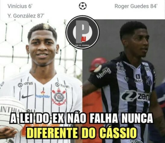 Brasileirão: Corinthians perde por 2 a 1 para o Ceará e torcedores fazem memes com Cássio.