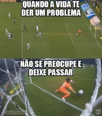 Brasileirão: Corinthians perde por 2 a 1 para o Ceará e torcedores fazem memes com Cássio.