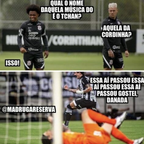 Brasileirão: Corinthians perde por 2 a 1 para o Ceará e torcedores fazem memes com Cássio.