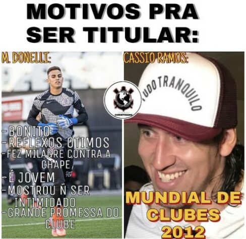 Brasileirão: Corinthians perde por 2 a 1 para o Ceará e torcedores fazem memes com Cássio.