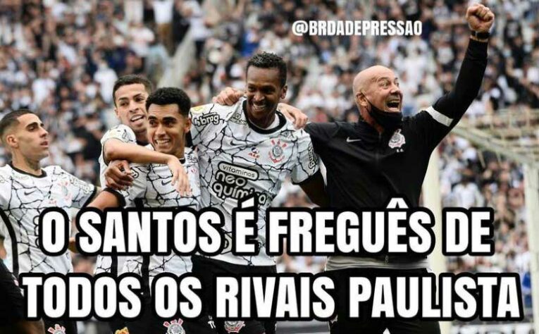 Confira os melhores memes da vitória do Corinthians sobre o São