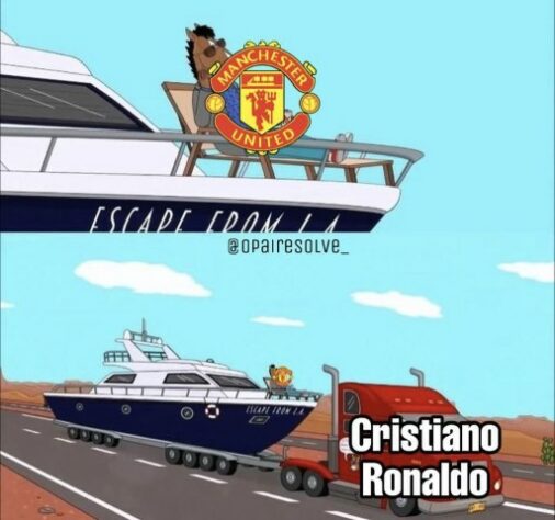 Champions League: os melhores memes de Atalanta 2 x 2 Manchester United