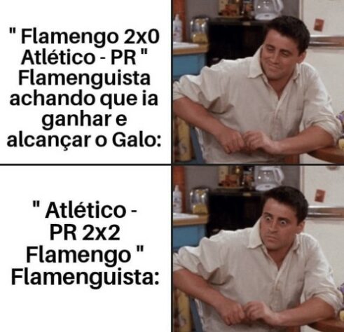 Brasileirão: os melhores memes de Athletico Paranaense 2 x 2 Flamengo