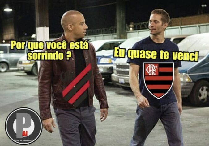 Brasileirão: os melhores memes de Athletico Paranaense 2 x 2 Flamengo