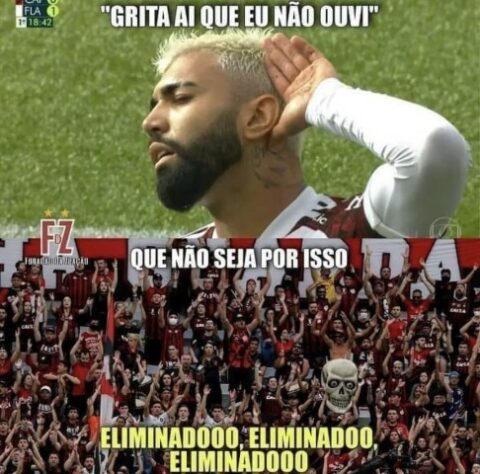 Brasileirão: os melhores memes de Athletico Paranaense 2 x 2 Flamengo