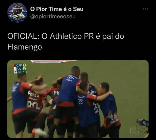 Brasileirão: os melhores memes de Athletico Paranaense 2 x 2 Flamengo