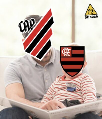 Brasileirão: os melhores memes de Athletico Paranaense 2 x 2 Flamengo