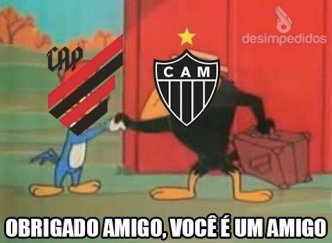 Brasileirão: os melhores memes de Athletico Paranaense 2 x 2 Flamengo