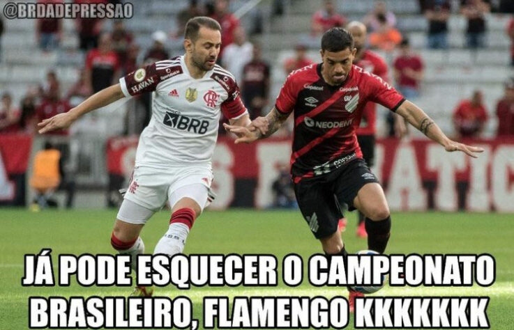 Brasileirão: os melhores memes de Athletico Paranaense 2 x 2 Flamengo