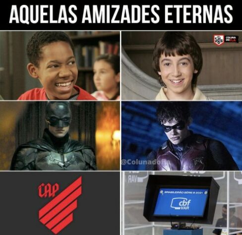 Brasileirão: os melhores memes de Athletico Paranaense 2 x 2 Flamengo