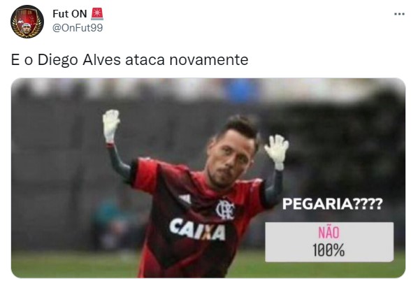 Brasileirão: os melhores memes de Athletico Paranaense 2 x 2 Flamengo