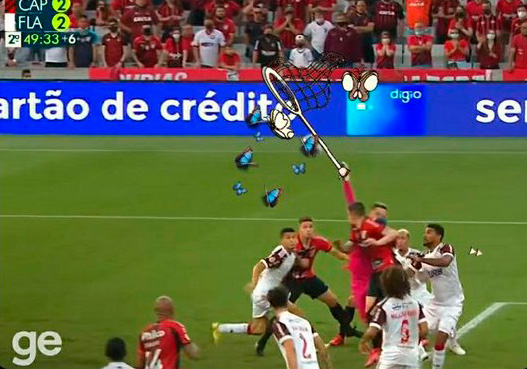 Brasileirão: os melhores memes de Athletico Paranaense 2 x 2 Flamengo