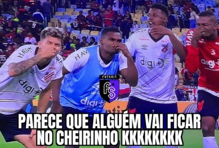 Brasileirão: os melhores memes de Athletico Paranaense 2 x 2 Flamengo