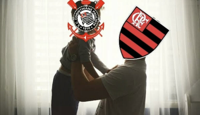 Rubro-negros encheram as redes sociais com memes após triunfo com gol nos acréscimos do segundo tempo. Brincadeiras com Rodinei, que deu uma caneta em Gabriel antes de cruzar para o gol de Bruno Henrique, e com o retrospecto positivo do Flamengo contra os paulistas fizeram sucesso. Confira! (Por Humor Esportivo)