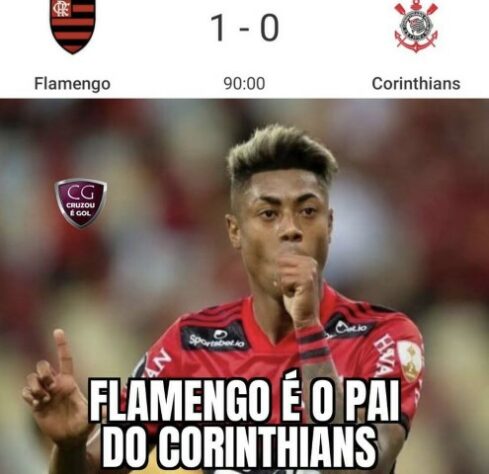 Brasileirão: os melhores memes de Flamengo 1 x 0 Corinthians