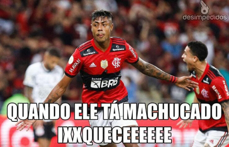 Rodinei e Flamengo sofrem com memes após derrota para o Corinthians - Lance  - R7 Futebol