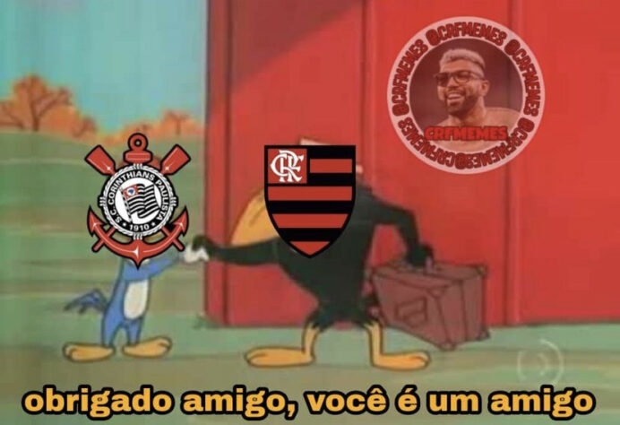 Brasileirão: os melhores memes de Flamengo 1 x 0 Corinthians